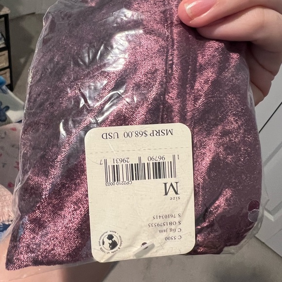 NWT Free People Women's Purple Tank - Picture 5 of 8